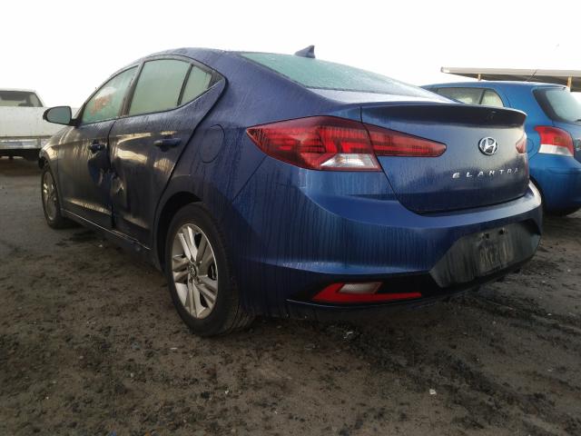 2019 HYUNDAI ELANTRA SE - 5NPD84LF0KH450383