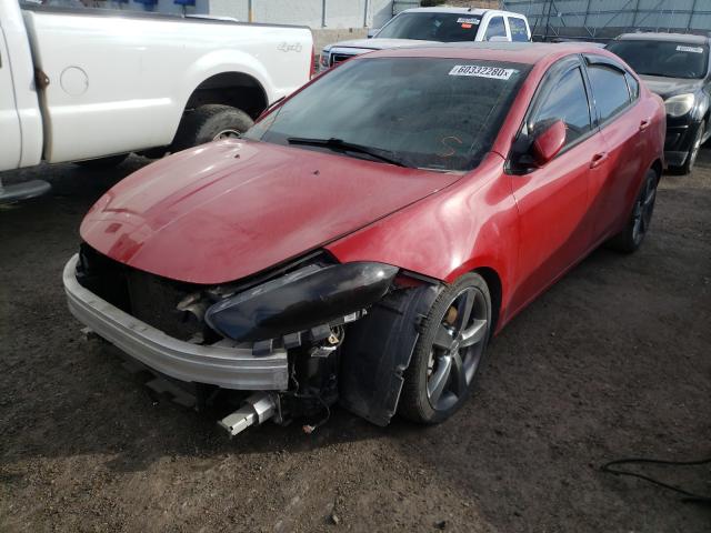 2014 DODGE DART GT 1C3CDFEBXED721154