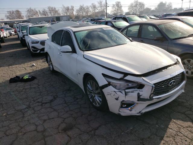 2018 INFINITI Q50 LUXE JN1EV7AP9JM360683