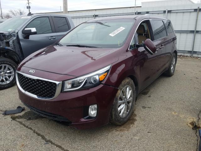 2016 KIA SEDONA EX KNDMC5C19G6159374