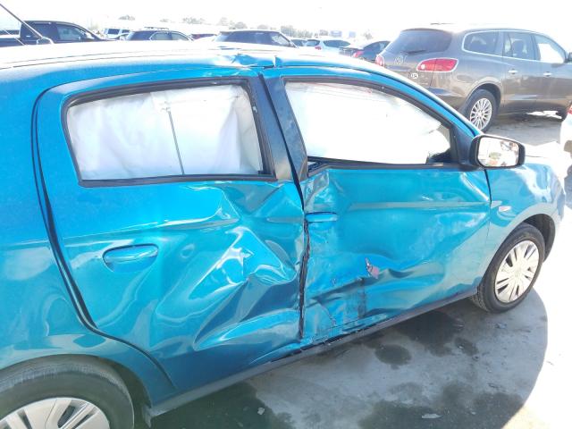 2018 MITSUBISHI MIRAGE ES ML32A3HJ3JH011665