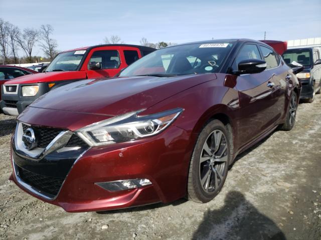 2016 NISSAN MAXIMA 3.5 1N4AA6AP2GC432975