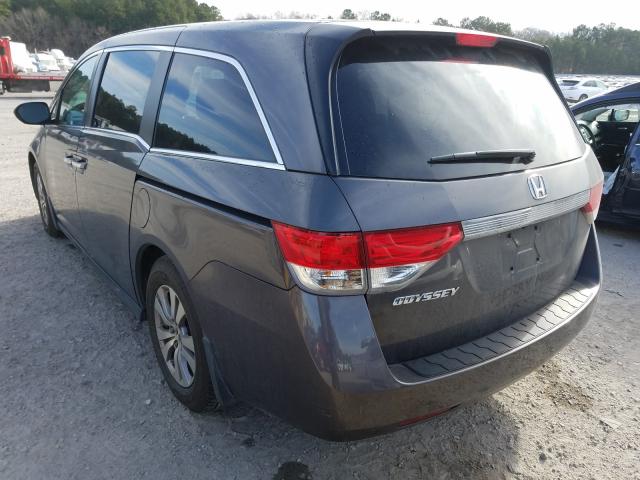 2015 HONDA ODYSSEY EX 5FNRL5H44FB052857