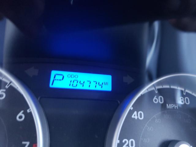 2011 HYUNDAI ACCENT GL KMHCM3AC5BU195712