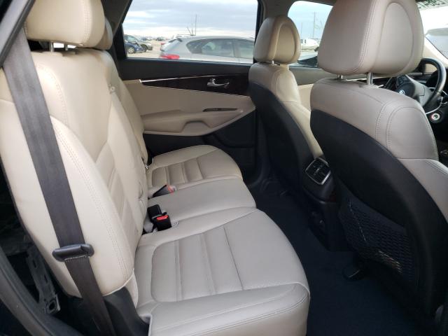 2016 KIA SORENTO 5XYPH4A19GG009337