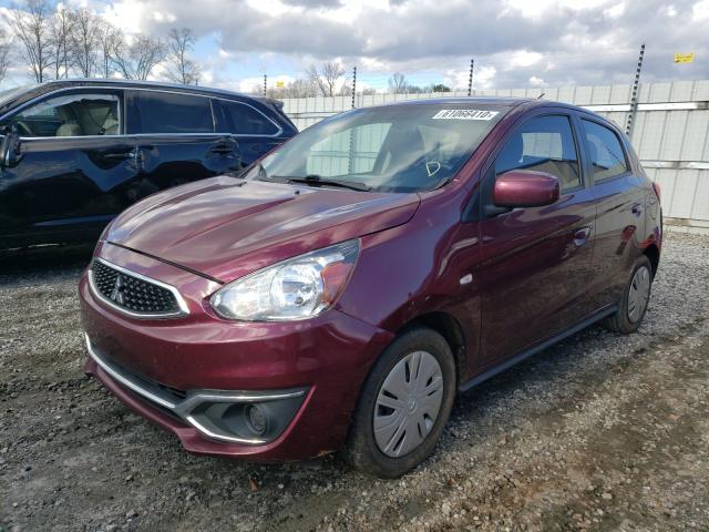 2017 MITSUBISHI MIRAGE ES ML32A3HJ8HH010733