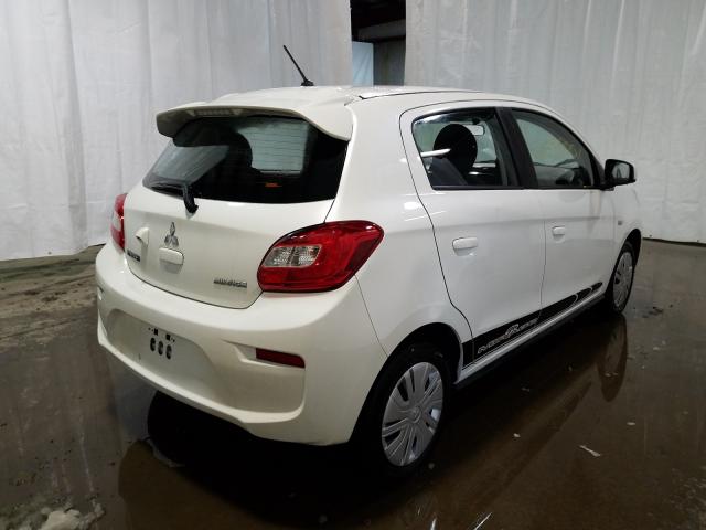 2019 MITSUBISHI MIRAGE ES ML32A3HJ6KH000810