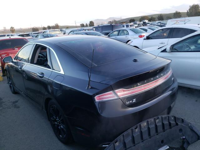 2014 LINCOLN MKZ HYBRID 3LN6L2LU8ER815576