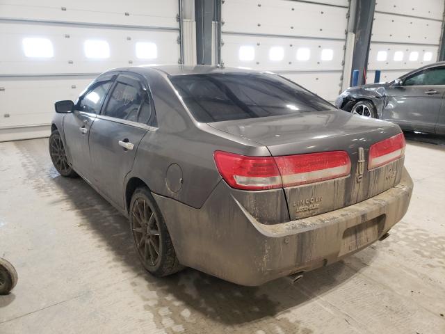 2010 LINCOLN MKZ 3LNHL2GC9AR604004