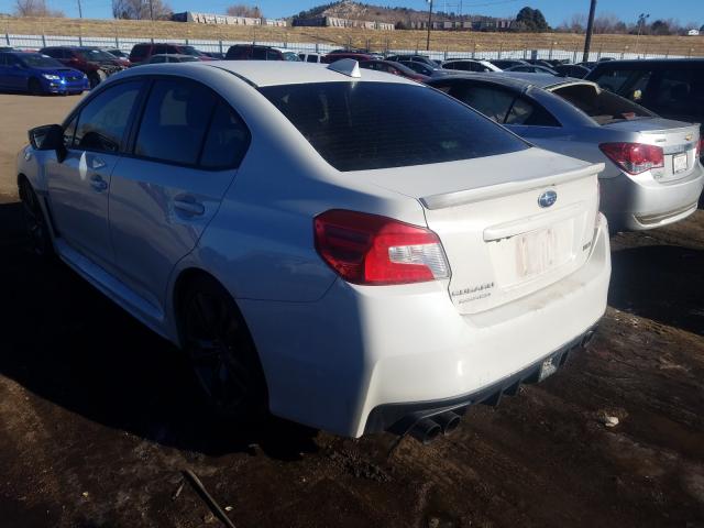 2016 SUBARU WRX PREMIU JF1VA1E69G8805311