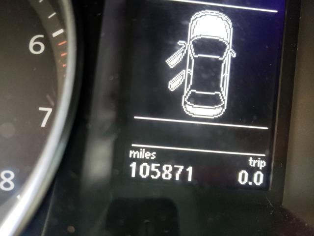 2010 VOLKSWAGEN CC VR6 WVWEU7AN1AE552138