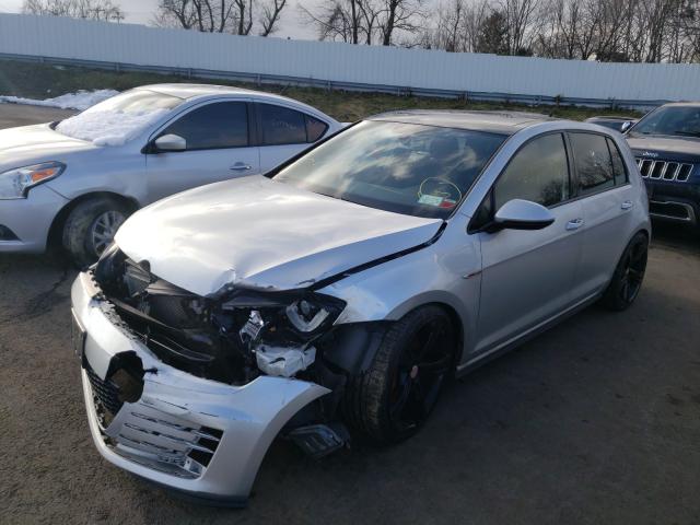 2016 VOLKSWAGEN GTI S/SE 3VW5T7AUXGM070407