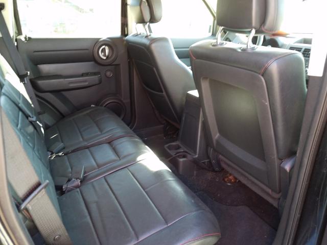 2011 DODGE NITRO HEAT 1D4PT4GX6BW606549