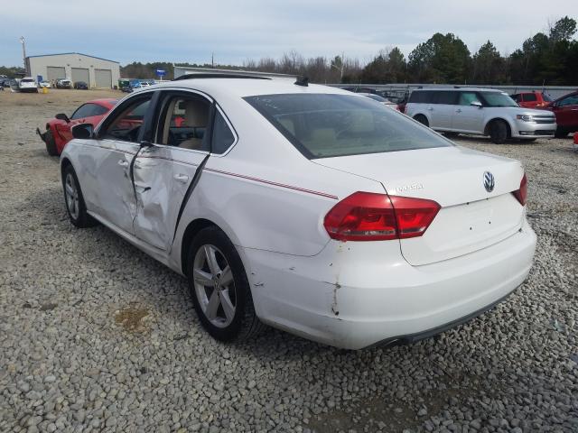 2013 VOLKSWAGEN PASSAT SE 1VWBN7A38DC044034