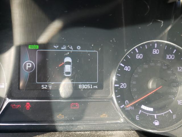 2015 KIA OPTIMA HYB KNAGM4AD8F5084038