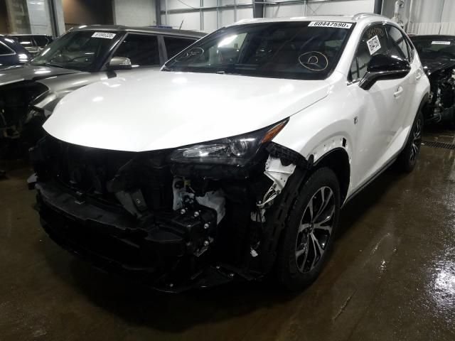2015 LEXUS NX 200T JTJBARBZ9F2020537