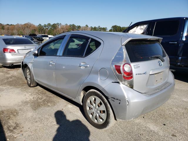 2013 TOYOTA PRIUS C JTDKDTB34D1530817