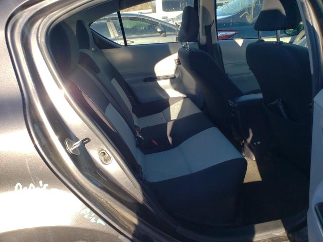 2012 TOYOTA PRIUS C JTDKDTB33C1521167