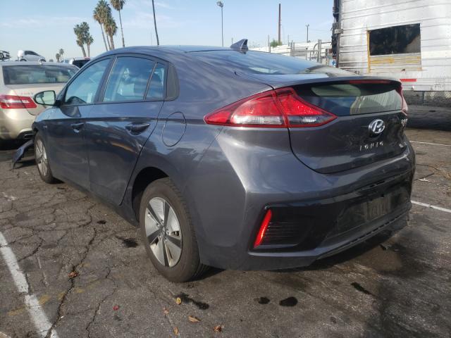2019 HYUNDAI IONIQ BLUE KMHC65LC1KU168543