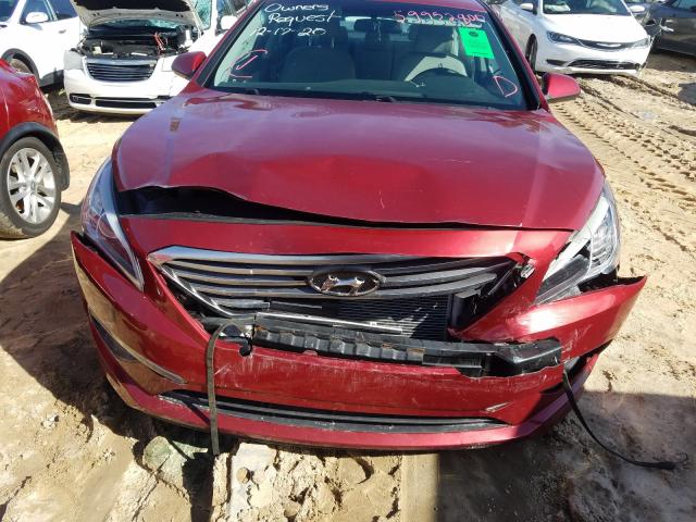 2015 HYUNDAI SONATA SE - 5NPE24AF4FH170934