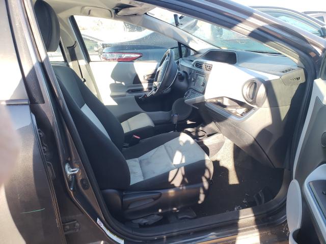 2012 TOYOTA PRIUS C JTDKDTB33C1521167