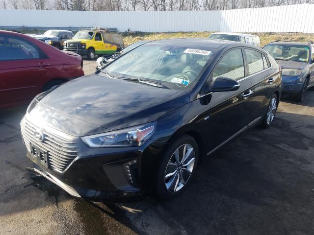 2018 HYUNDAI IONIQ LIMI KMHC85LC8JU091369