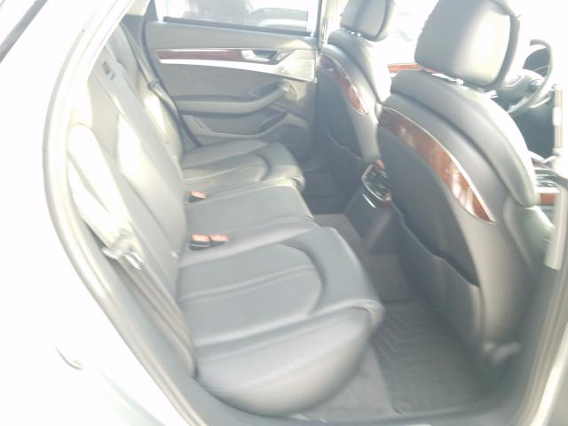 2013 AUDI A8 QUATTRO WAUAGAFD8DN006280