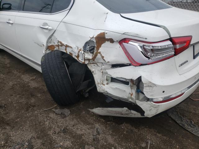 2014 KIA CADENZA PR KNALN4D74E5127063