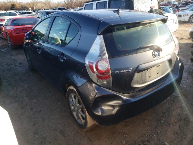 2012 TOYOTA PRIUS C JTDKDTB33C1521167