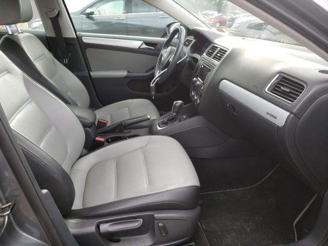 2013 VOLKSWAGEN JETTA HYBR 3VW637AJ9DM252458