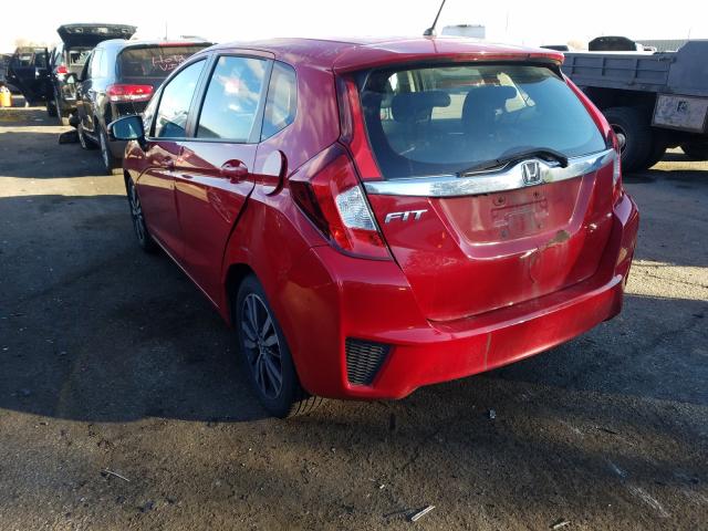 2015 HONDA FIT EX 3HGGK5H80FM771145