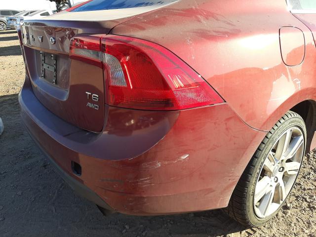 2011 VOLVO S60 T6 YV1902FH5B2011822