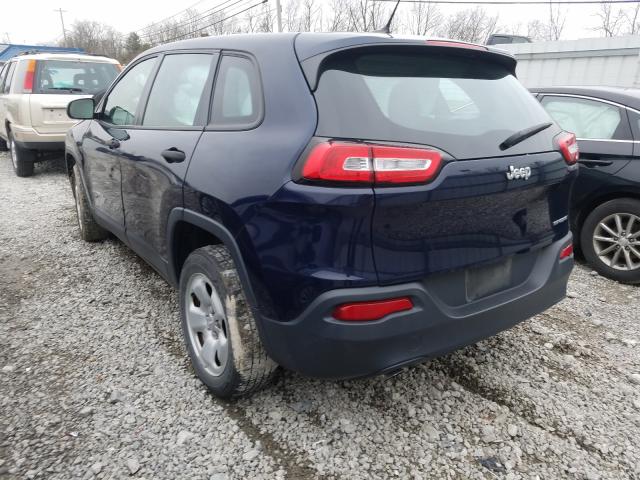 2014 JEEP CHEROKEE 1C4PJLAB7EW221127