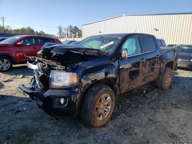 2019 GMC CANYON SLE 1GTG5CEN4K1128292