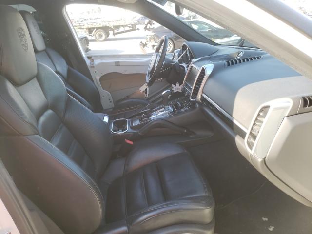 2014 PORSCHE CAYENNE WP1AA2A21ELA07198