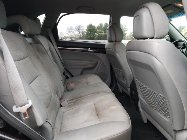 2011 KIA SORENTO BA 5XYKTDA29BG107455