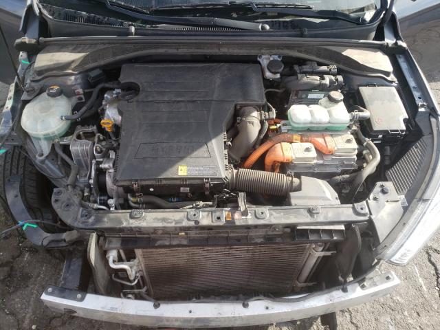 2019 HYUNDAI IONIQ BLUE KMHC65LC1KU168543