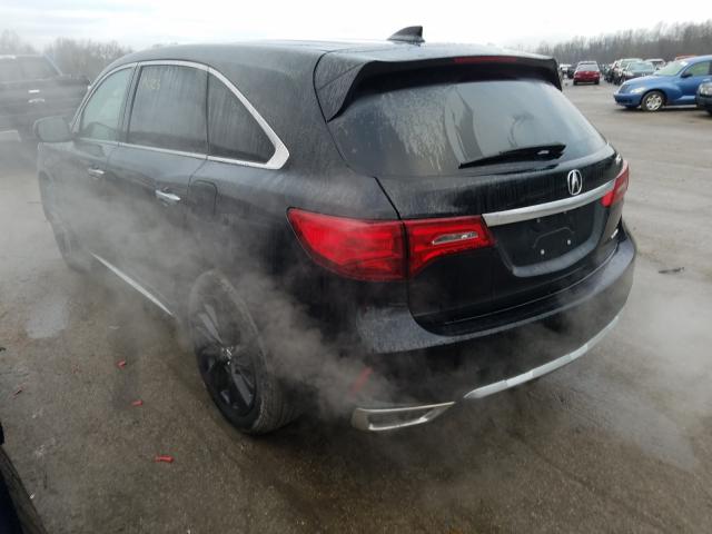 2018 ACURA MDX TECHNO 5J8YD4H53JL020002