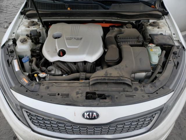 2016 KIA OPTIMA HYB KNAGM4AD6G5096495