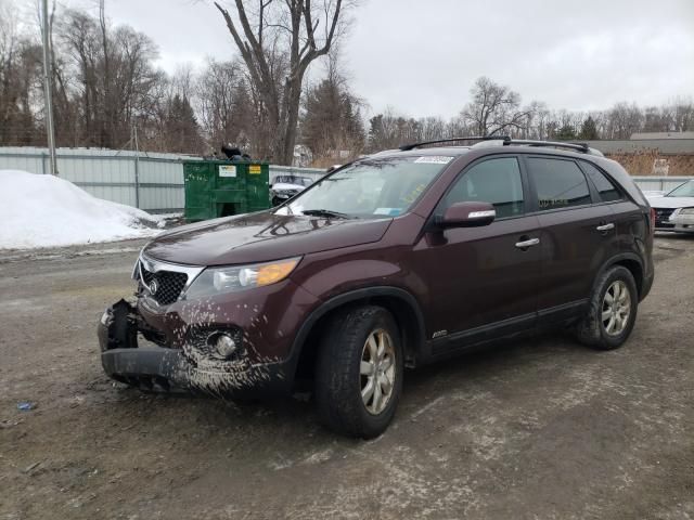 2012 KIA SORENTO BA 5XYKTCA63CG293007