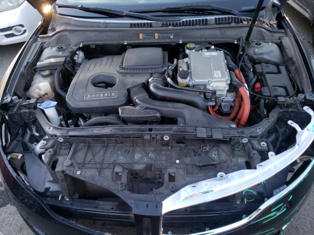 2014 LINCOLN MKZ HYBRID 3LN6L2LU8ER815576