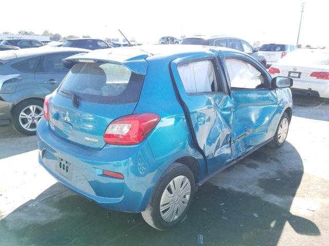 2018 MITSUBISHI MIRAGE ES ML32A3HJ3JH011665