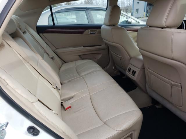 2011 TOYOTA AVALON BAS 4T1BK3DB7BU376900