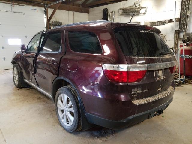 2012 DODGE DURANGO CR 1C4RDJDG4CC212699