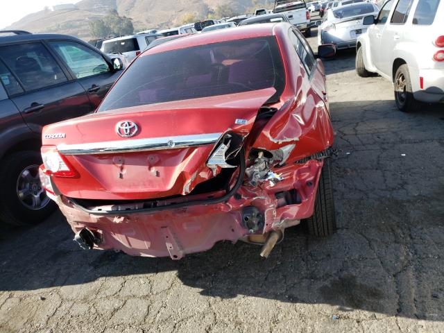 2011 TOYOTA COROLLA BA - 2T1BU4EE4BC556586