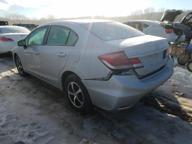 2015 HONDA CIVIC SE 19XFB2F7XFE113250