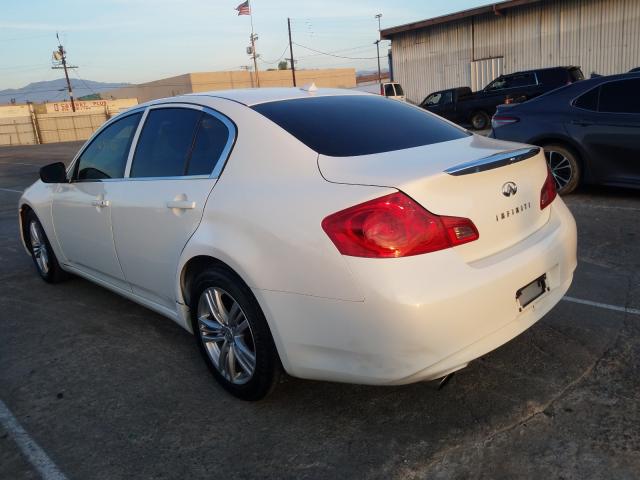 2011 INFINITI G25 BASE JN1DV6AP2BM830219