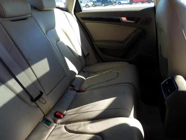 2011 AUDI A4 PREMIUM WAUFFAFL6BN048928