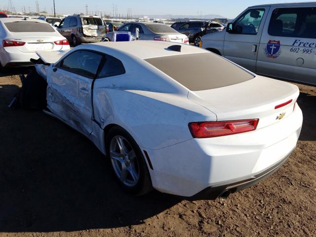 2017 CHEVROLET CAMARO LT 1G1FB1RSXH0167890