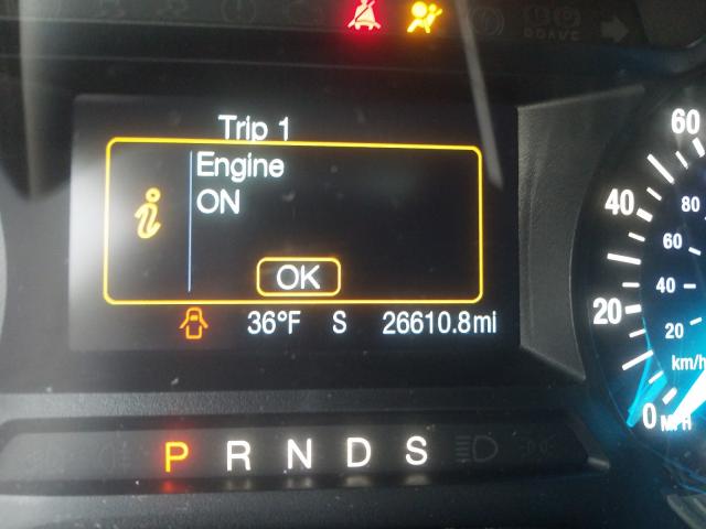 2017 FORD EDGE SEL 2FMPK4J98HBC08887